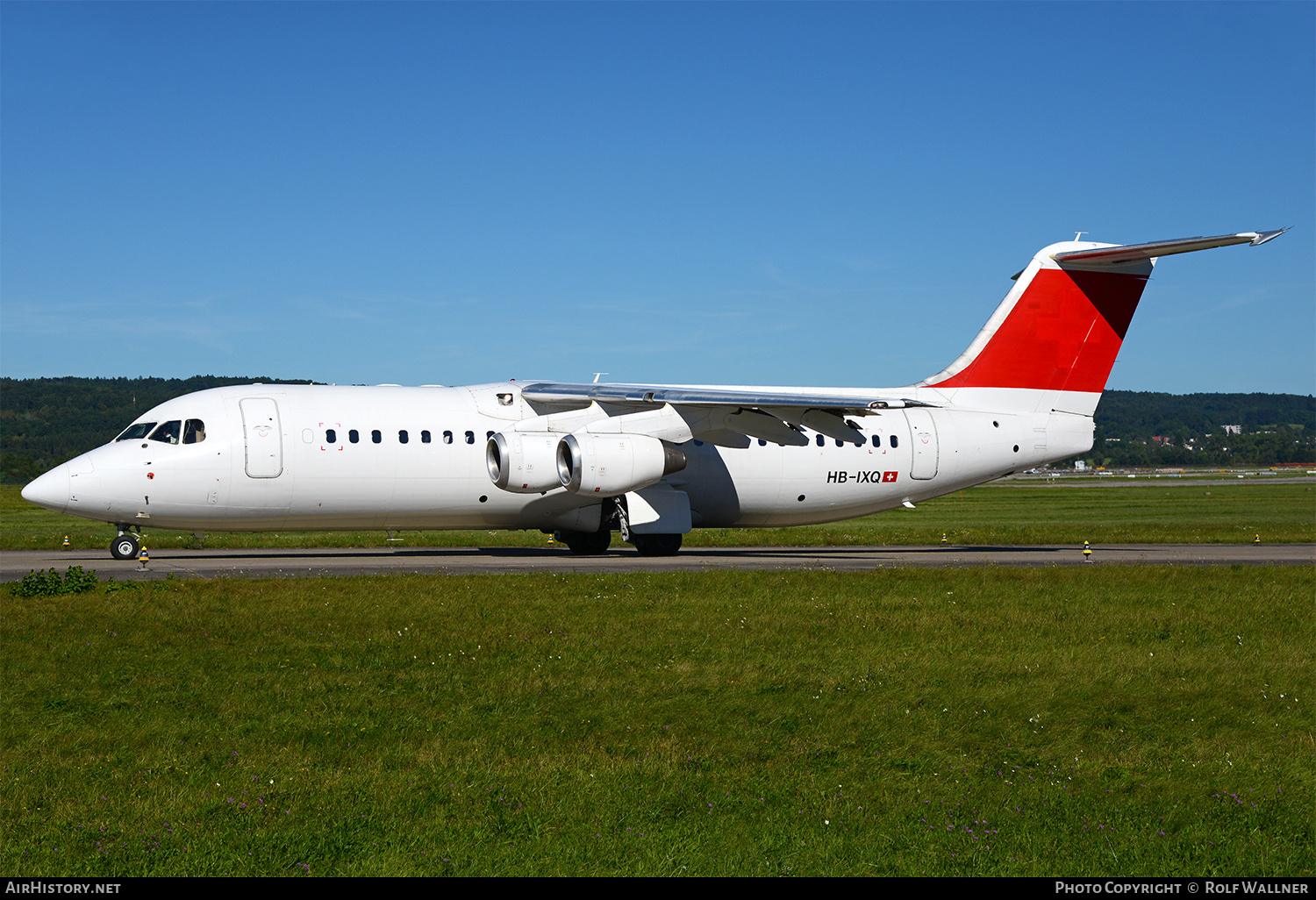 Aircraft Photo of HB-IXQ | British Aerospace Avro 146-RJ100 | Swiss International Air Lines | AirHistory.net #669717
