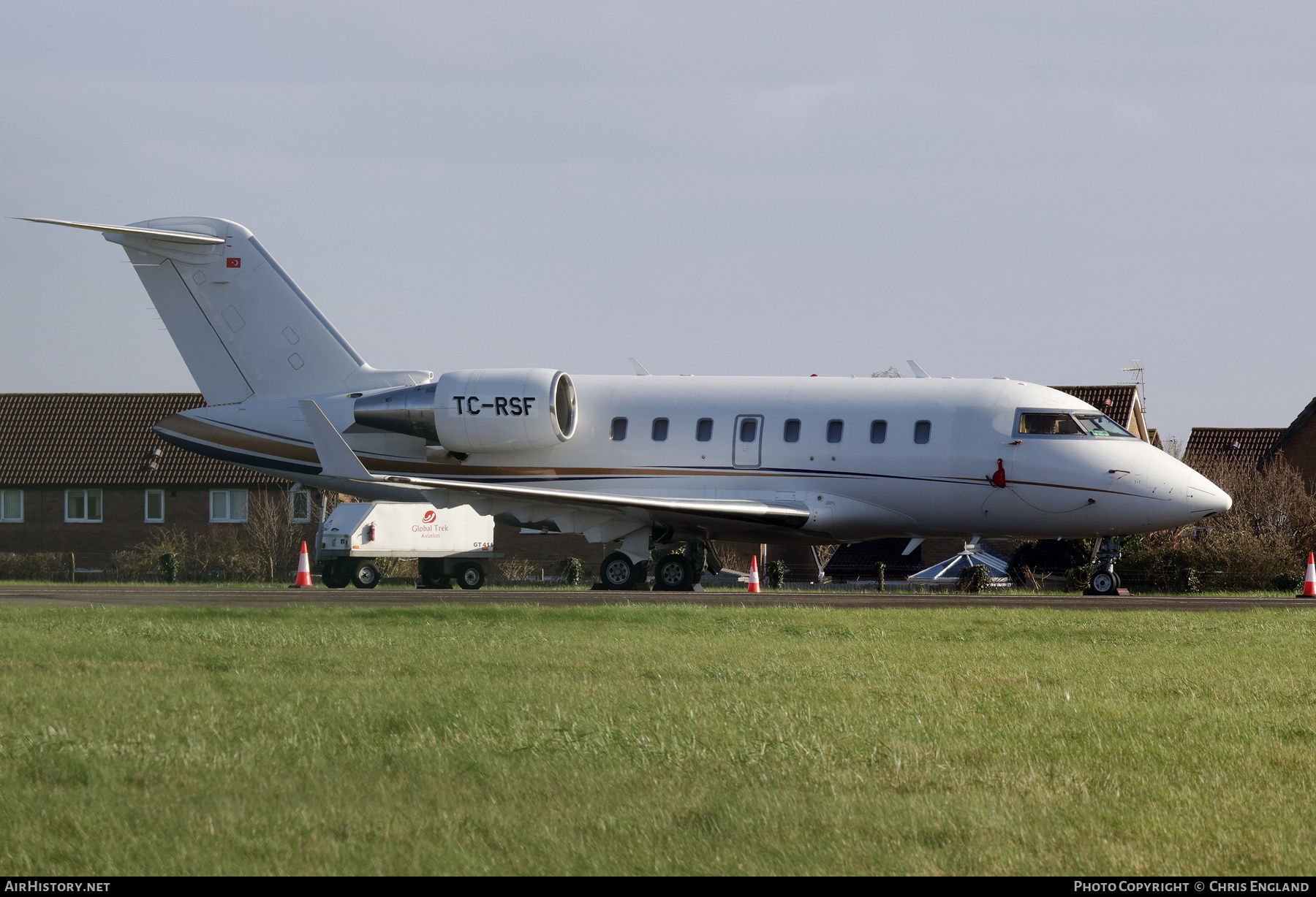 Aircraft Photo of TC-RSF | Bombardier Challenger 605 (CL-600-2B16) | Redstar Aviation | AirHistory.net #669722