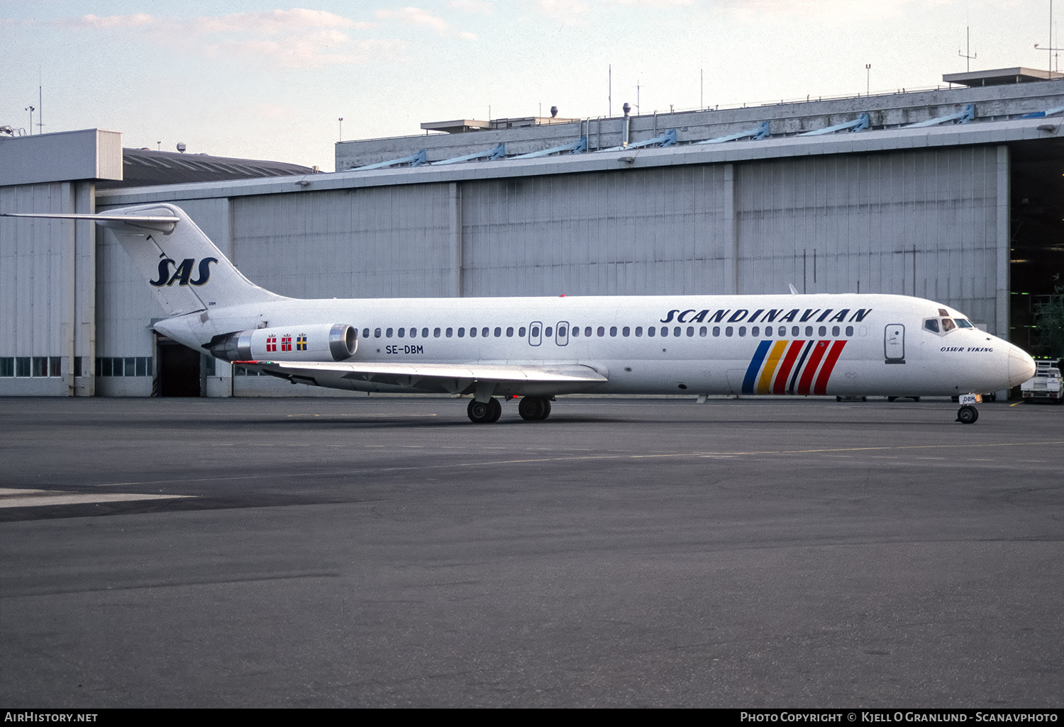 Aircraft Photo of SE-DBM | McDonnell Douglas DC-9-41 | Scandinavian Airlines - SAS | AirHistory.net #669725