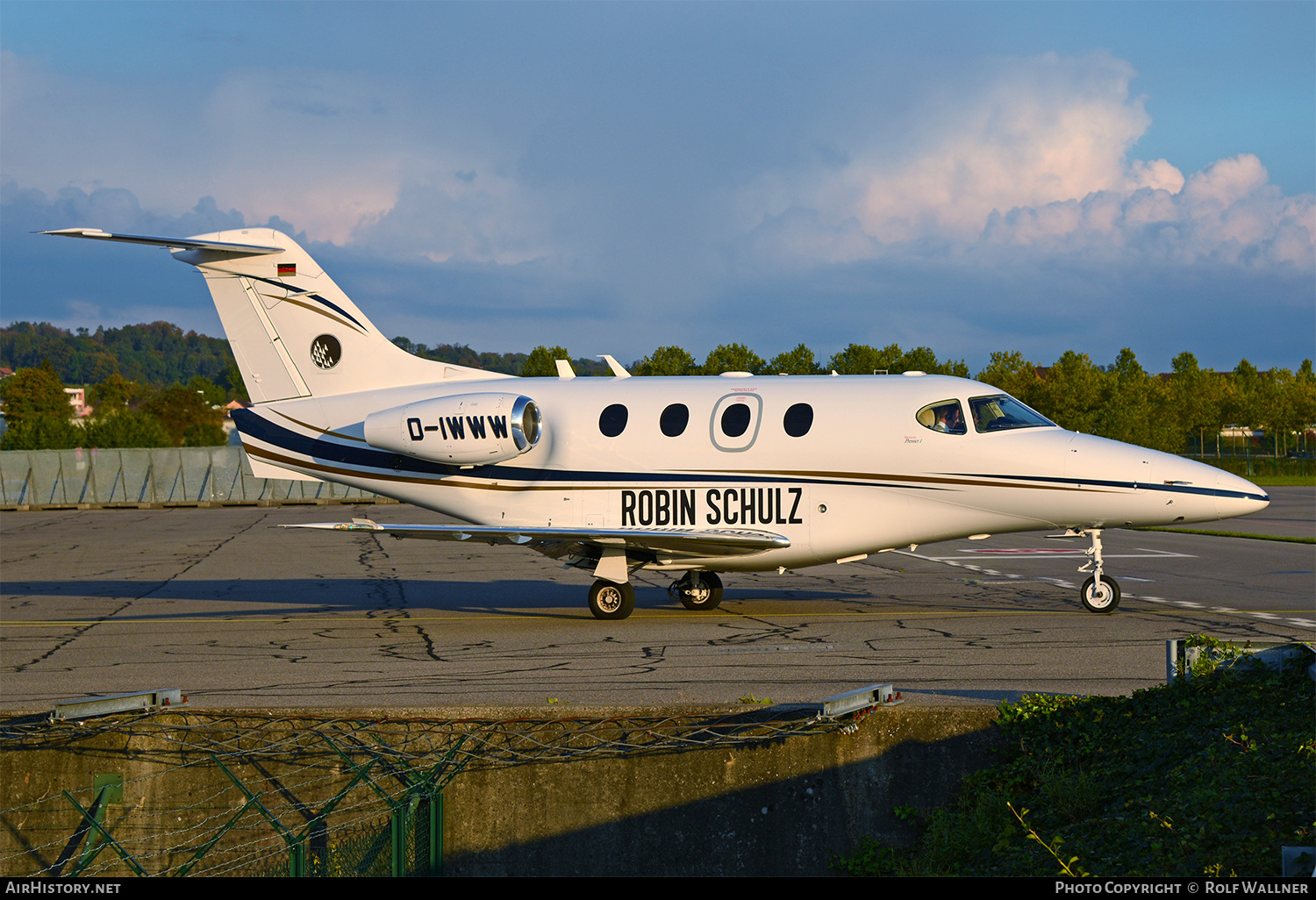 Aircraft Photo of D-IWWW | Raytheon 390 Premier I | AirHistory.net #669727