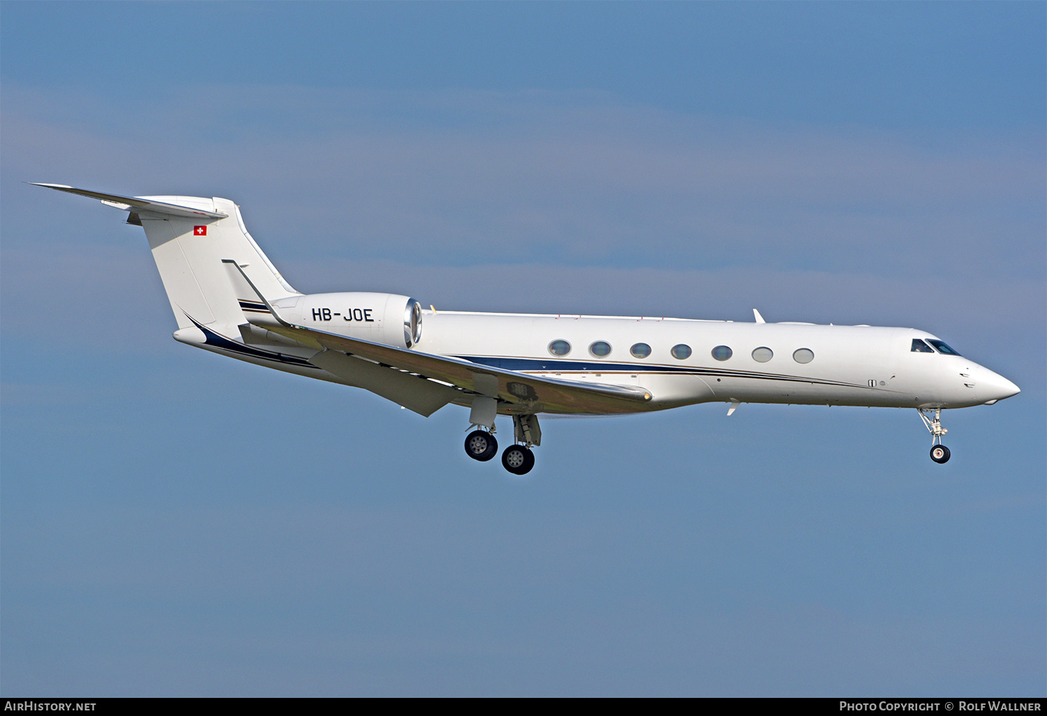 Aircraft Photo of HB-JOE | Gulfstream Aerospace G-V-SP Gulfstream G550 | AirHistory.net #669728