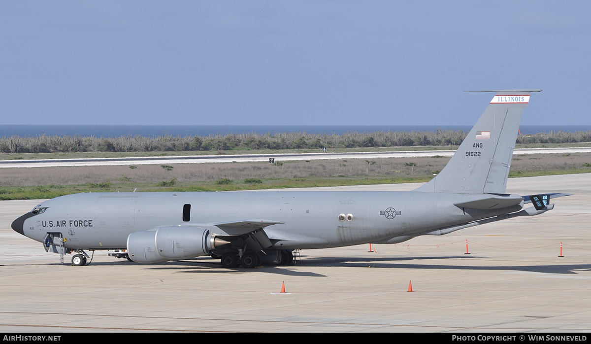 Aircraft Photo of 59-1522 / 91522 | Boeing KC-135R Stratotanker | USA - Air Force | AirHistory.net #669729