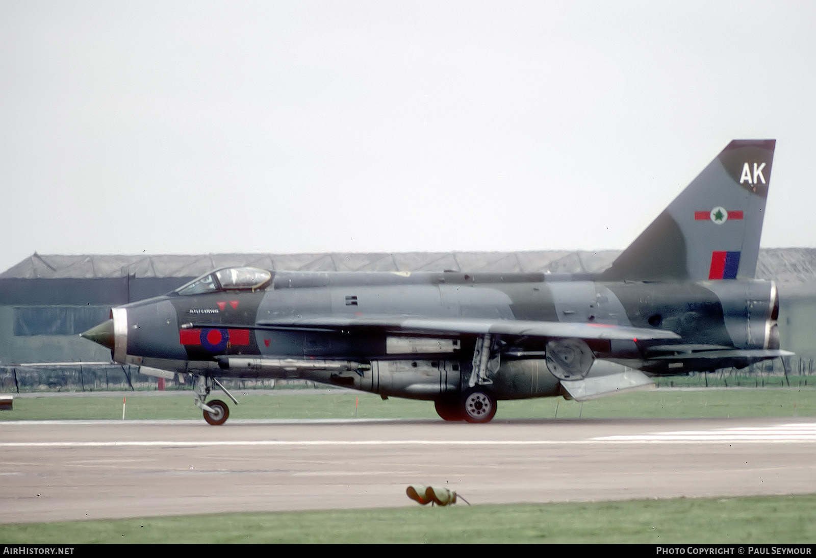 Aircraft Photo of XS898 | English Electric Lightning F6 | UK - Air Force | AirHistory.net #669730