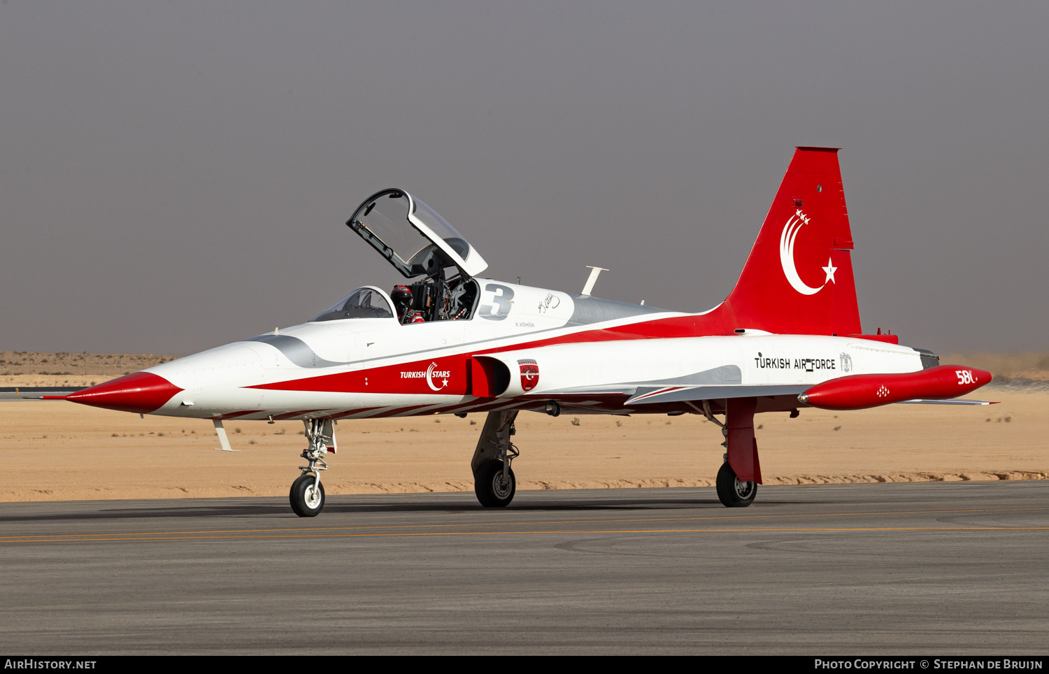 Aircraft Photo of 71-3058 / 58 | Canadair NF-5A-2000 | Turkey - Air Force | AirHistory.net #669731