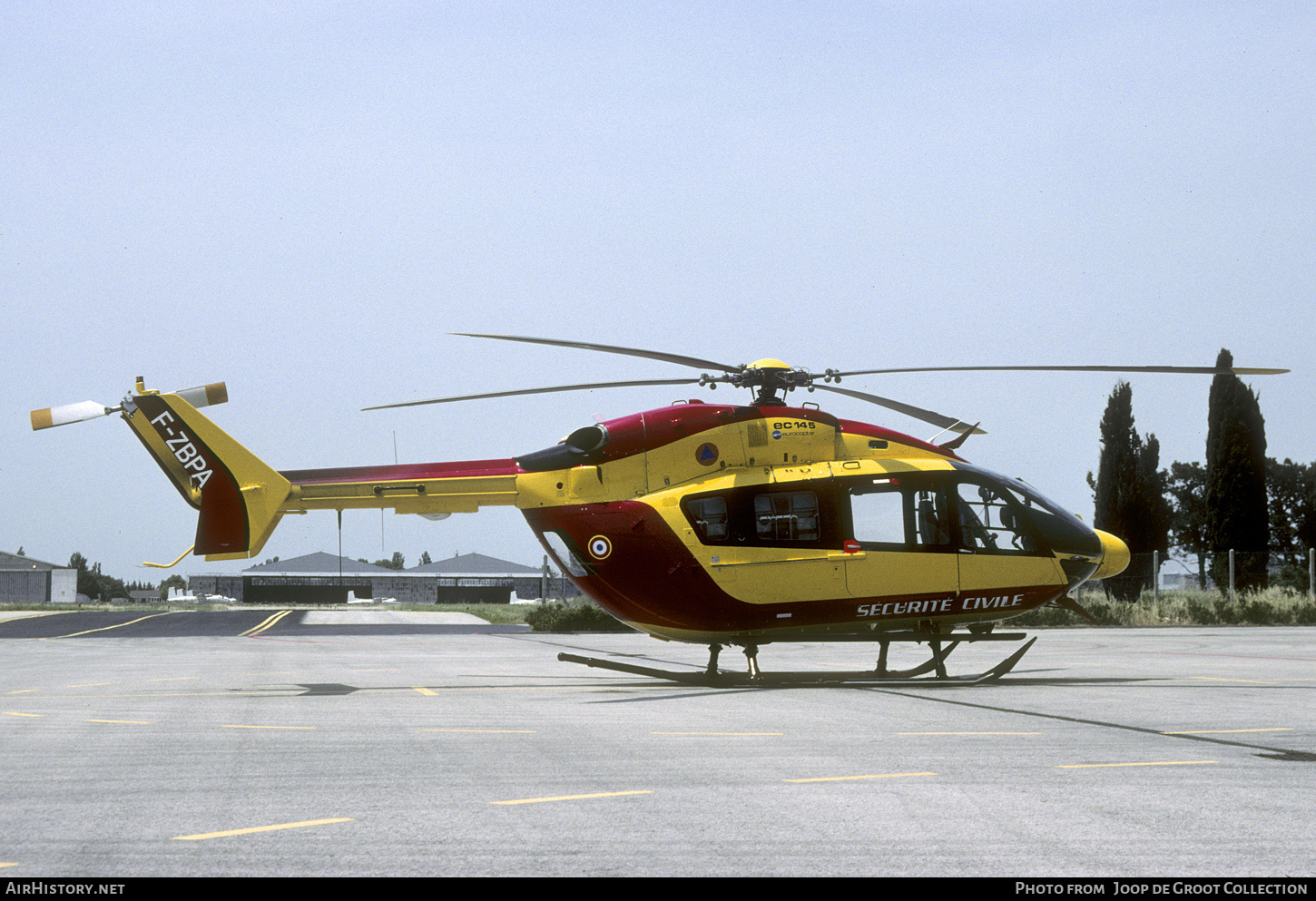 Aircraft Photo of F-ZBPA | Eurocopter-Kawasaki EC-145 (BK-117C-2) | Sécurité Civile | AirHistory.net #669732