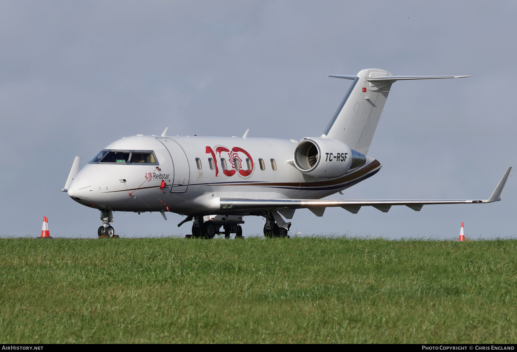Aircraft Photo of TC-RSF | Bombardier Challenger 605 (CL-600-2B16) | Redstar Aviation | AirHistory.net #669734