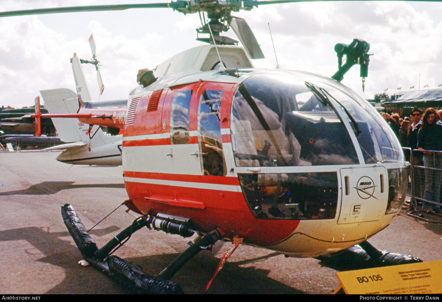 Aircraft Photo of D-HDCH | MBB BO-105CB | AirHistory.net #669737