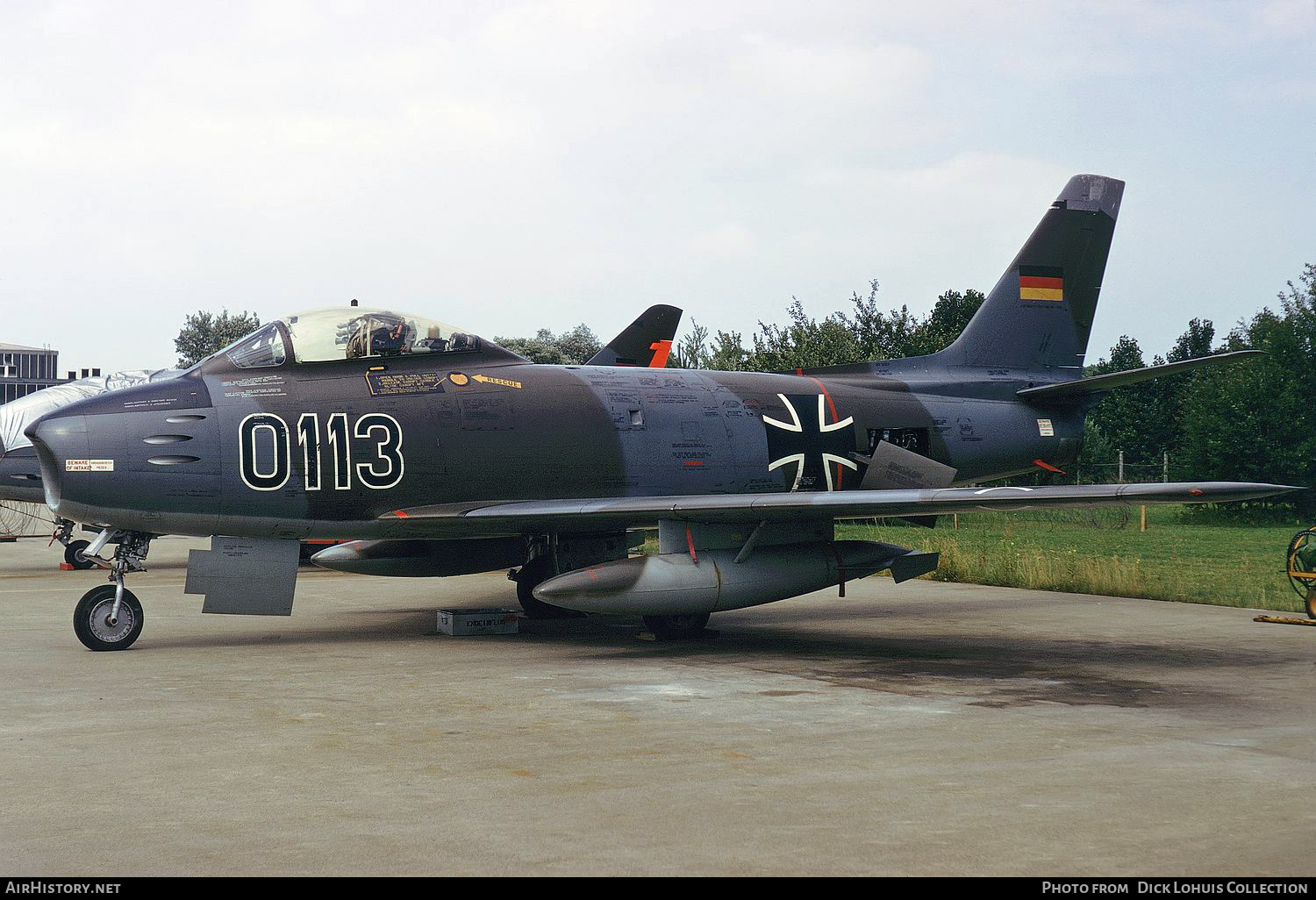Aircraft Photo of 0113 | Canadair CL-13B Sabre 6 | Germany - Air Force | AirHistory.net #669739