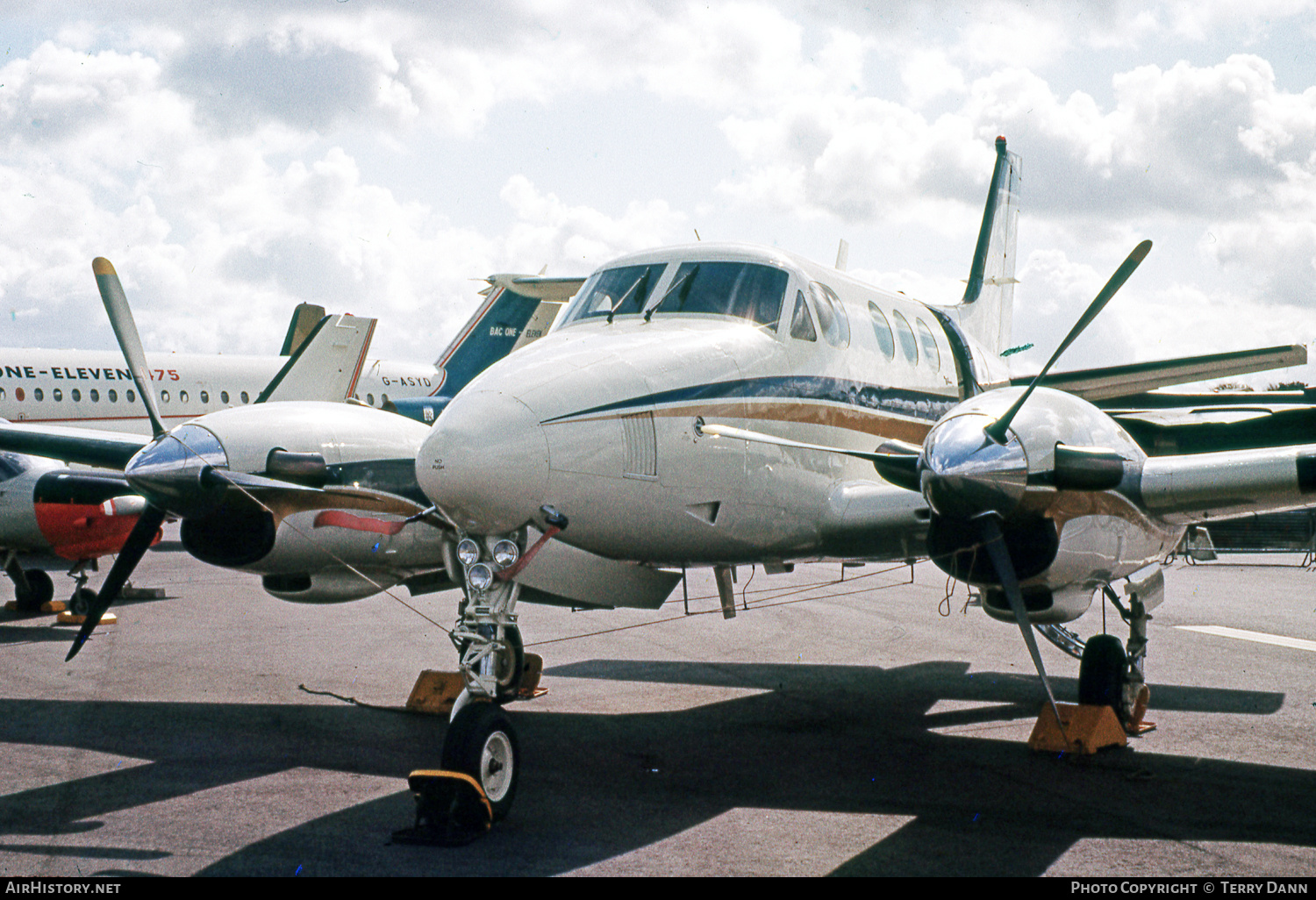 Aircraft Photo of G-BBVK | Beech C90 King Air | AirHistory.net #669741