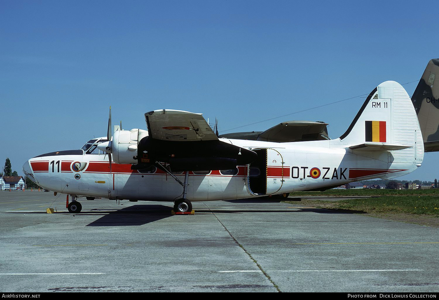 Aircraft Photo of RM 11 / OT-ZAK | Hunting-Percival P.66 Pembroke C.51 | Belgium - Air Force | AirHistory.net #669744
