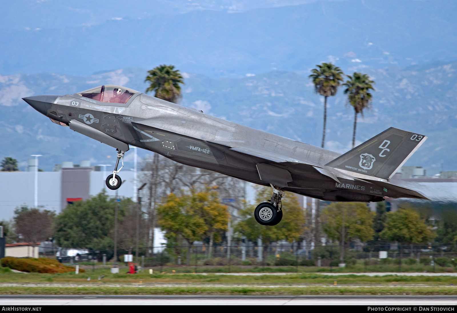 Aircraft Photo of 169616 | Lockheed Martin F-35B Lightning II | USA - Marines | AirHistory.net #669746