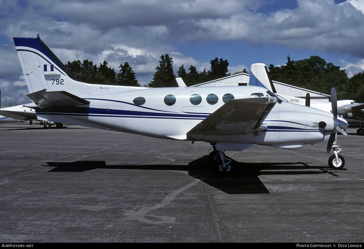 Aircraft Photo of 792 | Beech 100 King Air | Guatemala - Air Force | AirHistory.net #669753