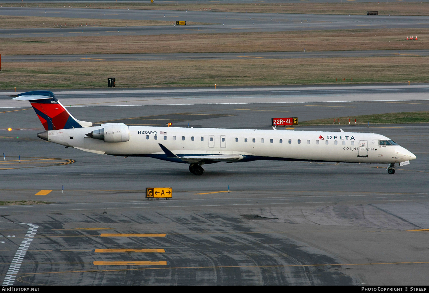 Aircraft Photo of N336PQ | Bombardier CRJ-900LR (CL-600-2D24) | Delta Connection | AirHistory.net #669757