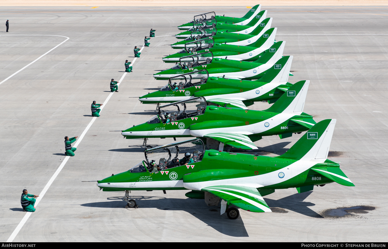 Aircraft Photo of 8808 | British Aerospace Hawk 65 | Saudi Arabia - Air Force | AirHistory.net #669759