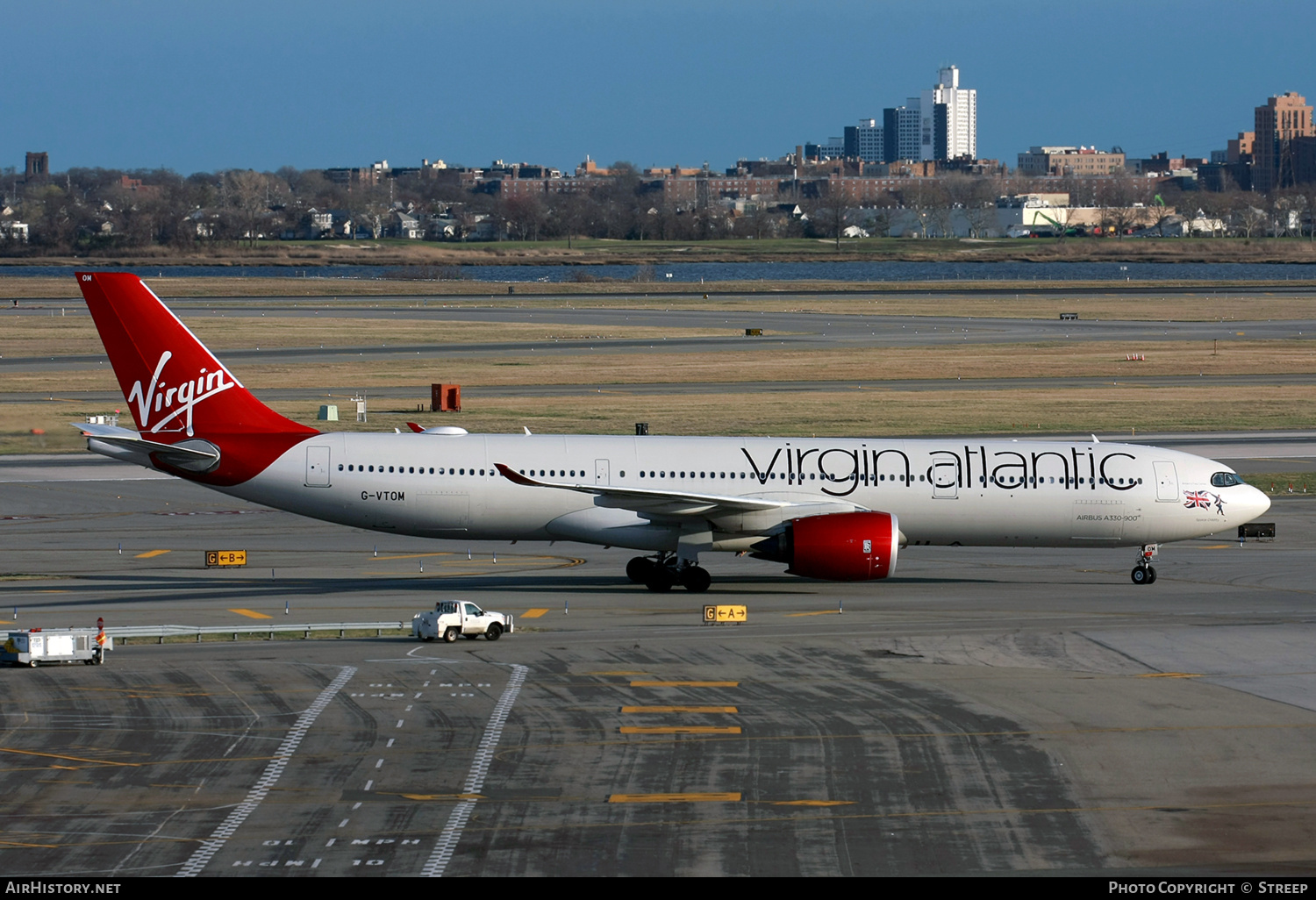 Aircraft Photo of G-VTOM | Airbus A330-941N | Virgin Atlantic Airways | AirHistory.net #669760