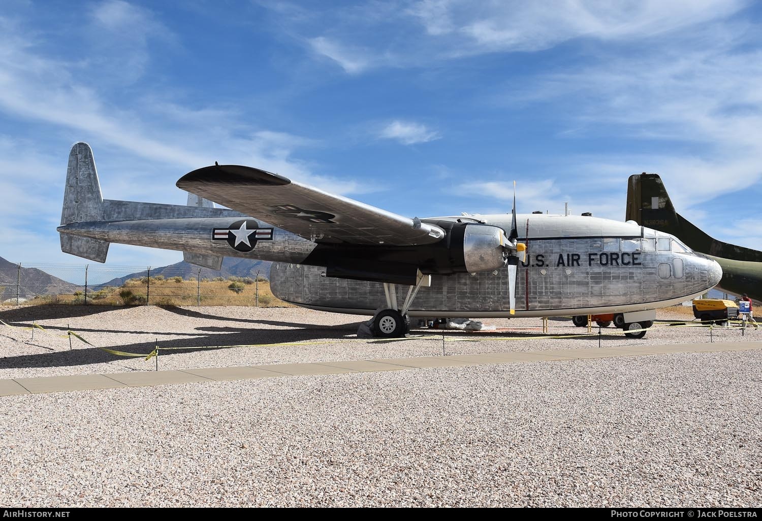 Aircraft Photo of N966S | Fairchild C-119G Flying Boxcar | USA - Air Force | AirHistory.net #669763