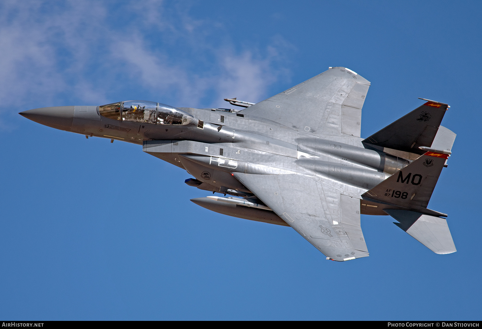 Aircraft Photo of 87-0198 / AF87-198 | McDonnell Douglas F-15E Strike Eagle | USA - Air Force | AirHistory.net #669765