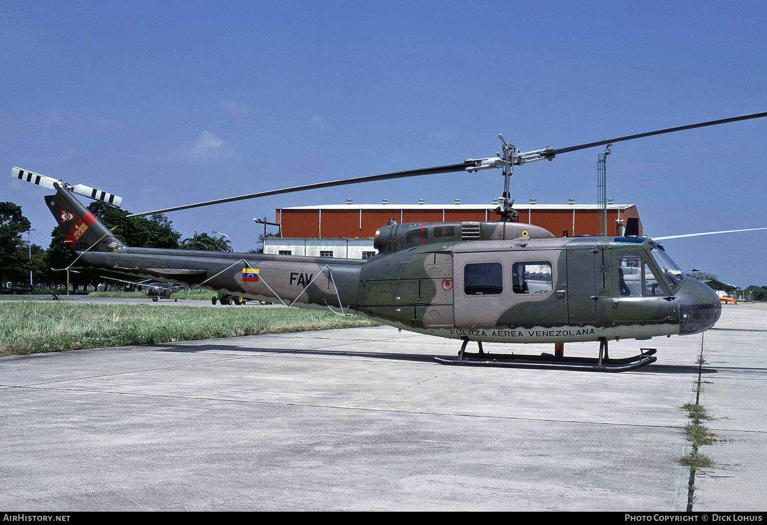 Aircraft Photo of 0640 | Bell UH-1D Iroquois | Venezuela - Air Force | AirHistory.net #669766