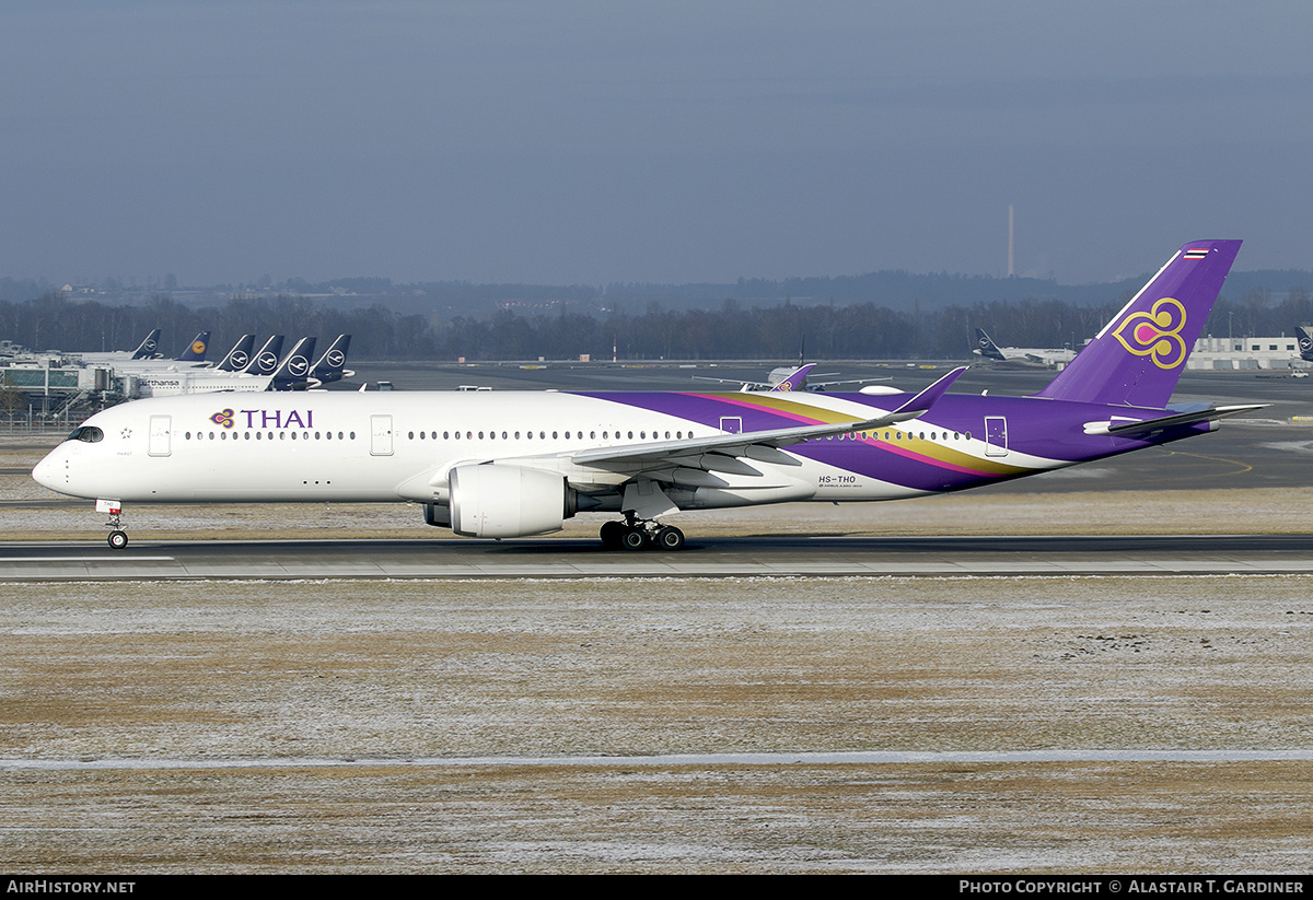 Aircraft Photo of HS-THO | Airbus A350-941 | Thai Airways International | AirHistory.net #669767