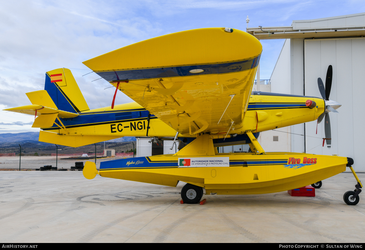 Aircraft Photo of EC-NGI | Air Tractor AT-802F Fire Boss (AT-802A) | Autoridade Nacional de Emergência e Proteção Civil | AirHistory.net #669769