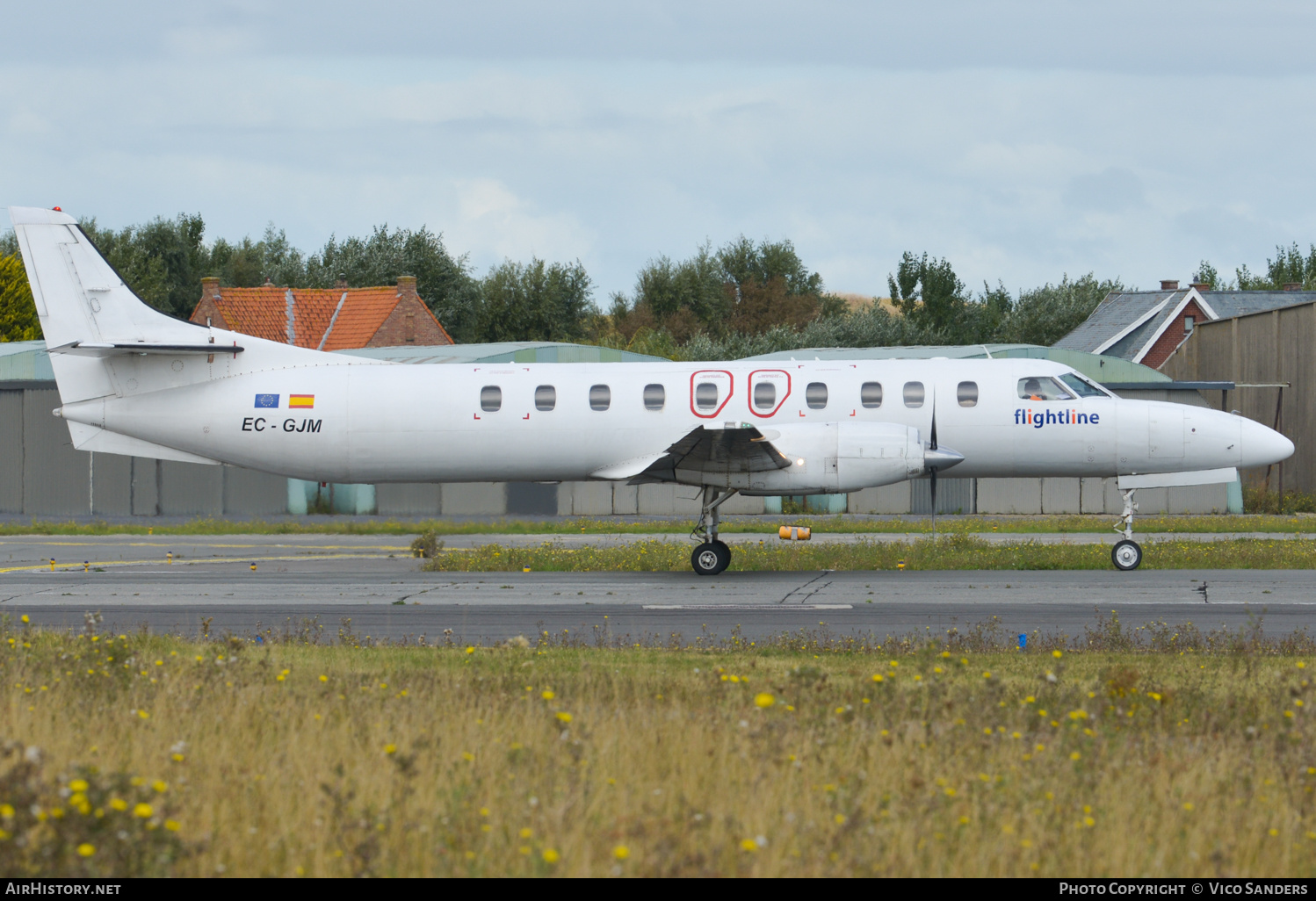 Aircraft Photo of EC-GJM | Fairchild SA-227BC Metro III | Flightline | AirHistory.net #669772