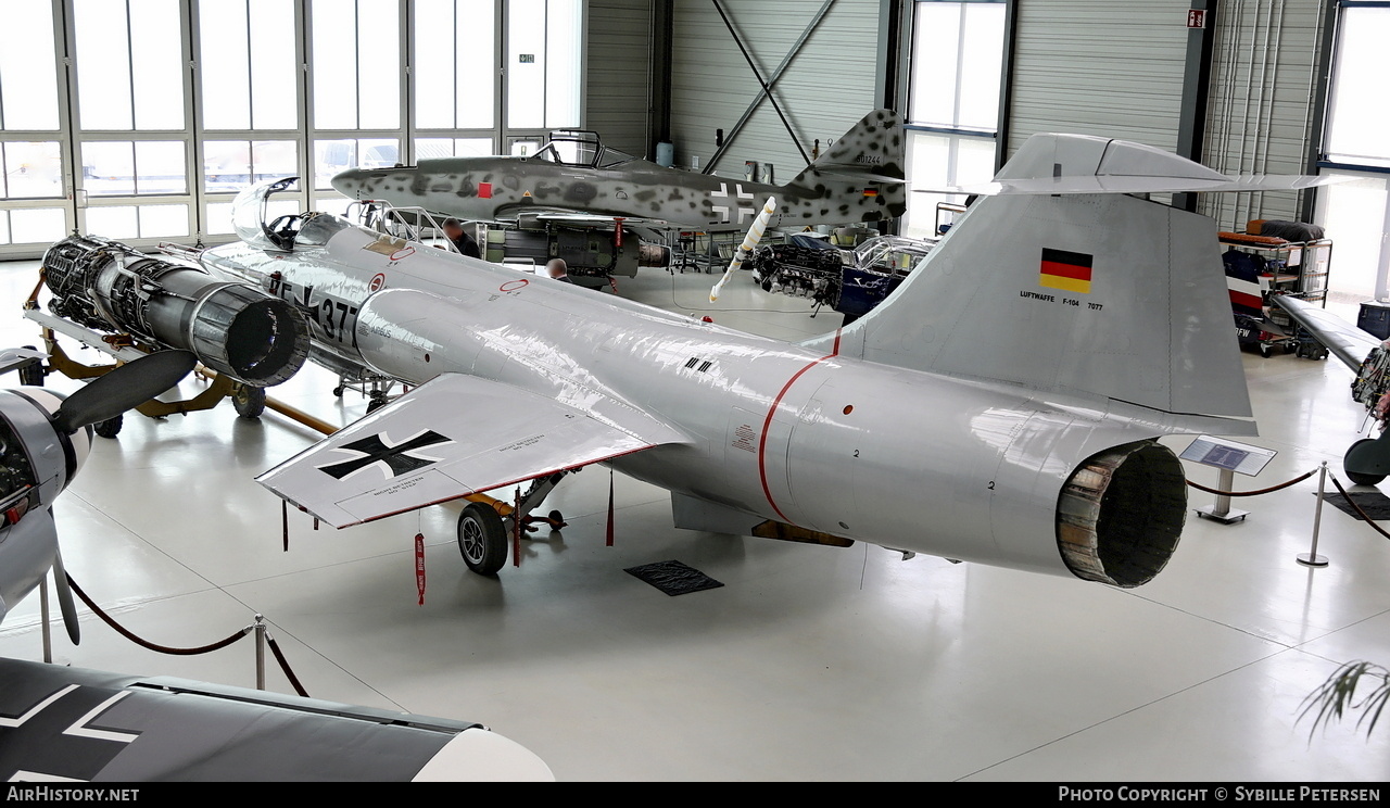 Aircraft Photo of 2207 | Lockheed F-104G Starfighter | Germany - Air Force | AirHistory.net #669774