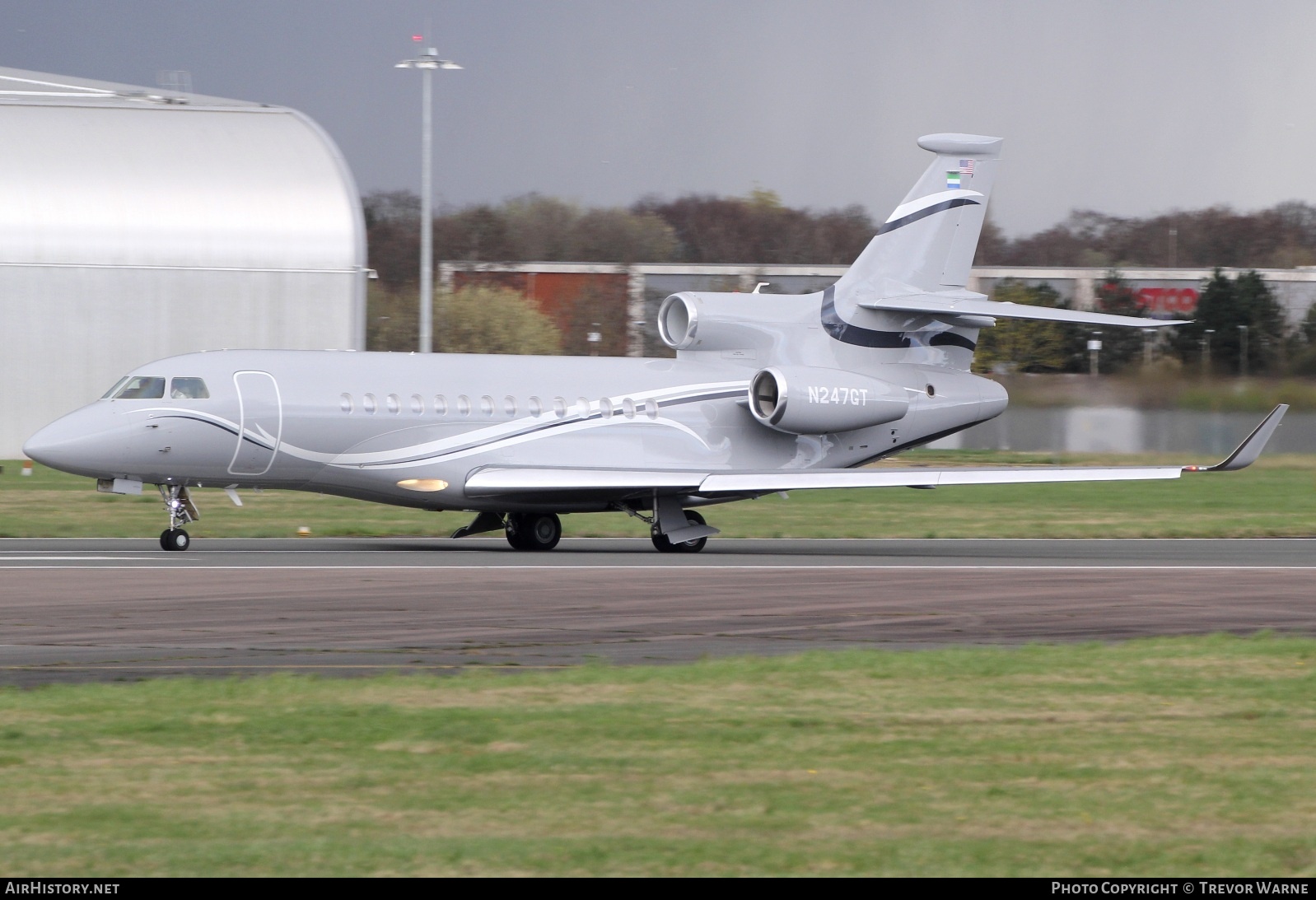 Aircraft Photo of N247GT | Dassault Falcon 7X | AirHistory.net #669775