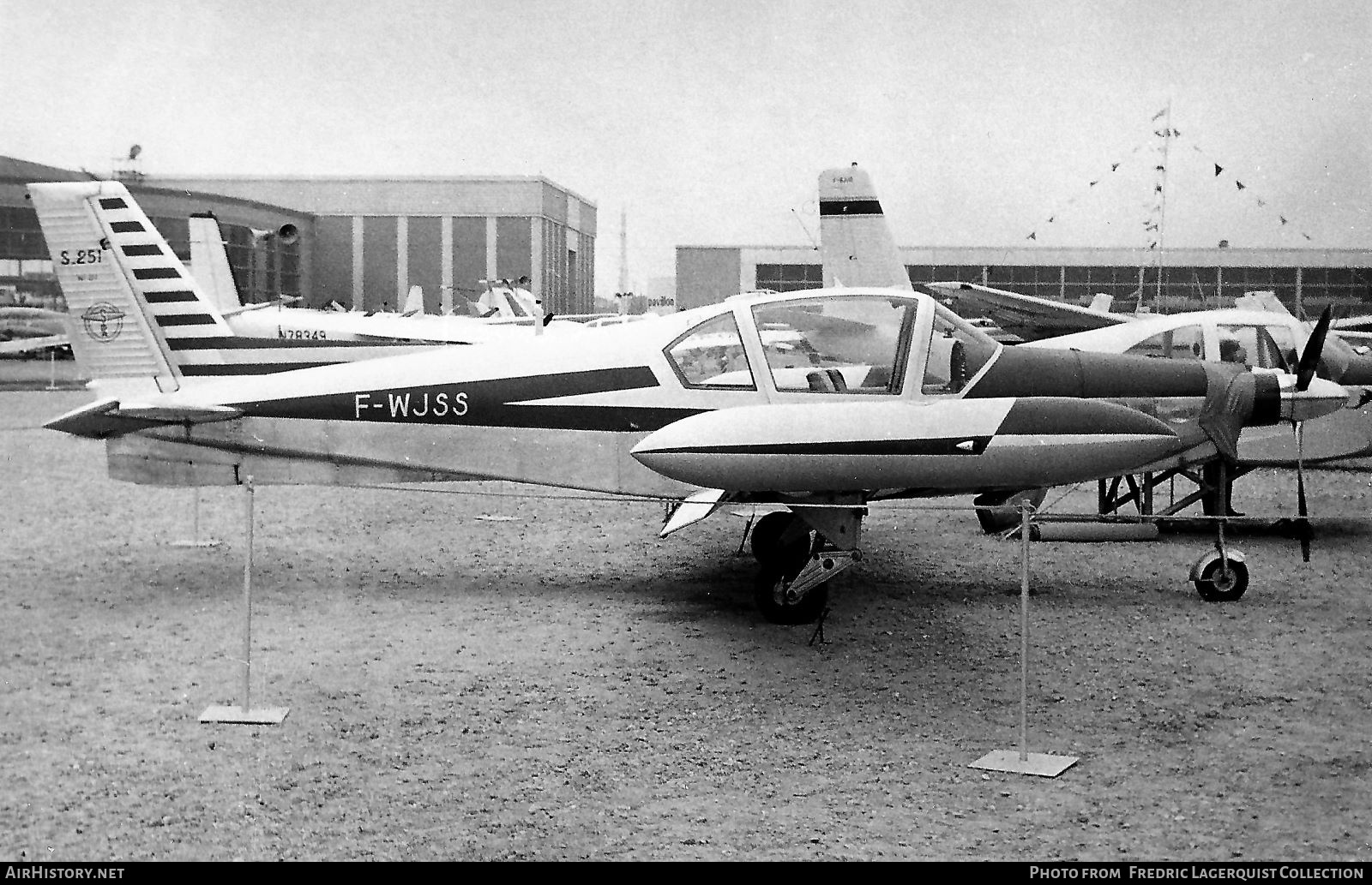 Aircraft Photo of F-WJSS | SIPA S-251 Antilope | AirHistory.net #669776