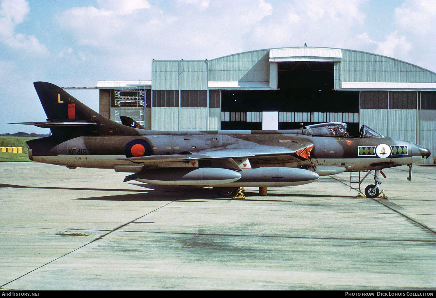 Aircraft Photo of XF419 | Hawker Hunter F6 | UK - Air Force | AirHistory.net #669777