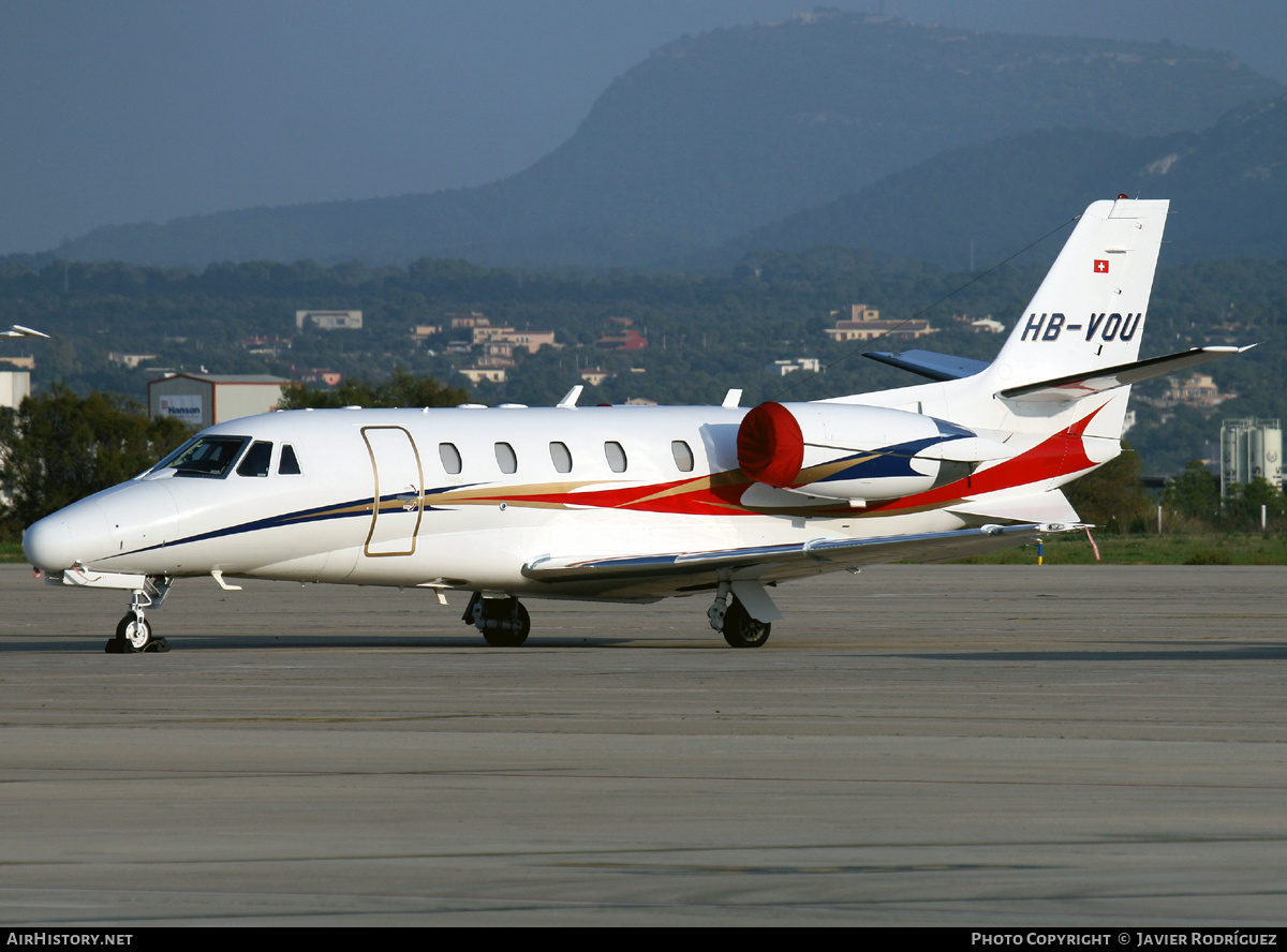 Aircraft Photo of HB-VOU | Cessna 560XL Citation Excel | AirHistory.net #669779