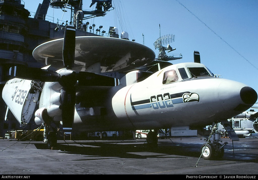Aircraft Photo of 161782 | Grumman E-2C Hawkeye | USA - Navy | AirHistory.net #669783