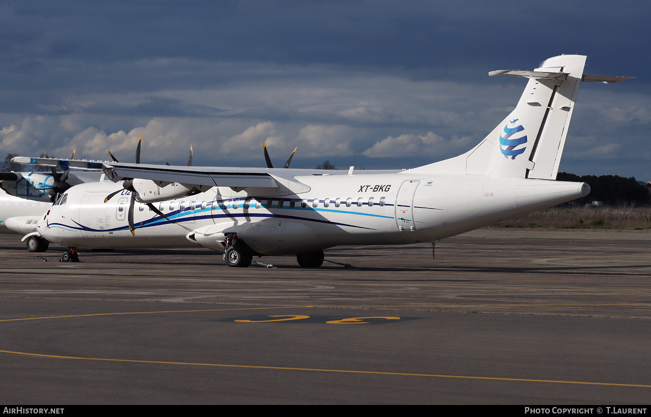 Aircraft Photo of XT-BKG | ATR ATR-72-600 (ATR-72-212A) | Liz Aviation | AirHistory.net #669784