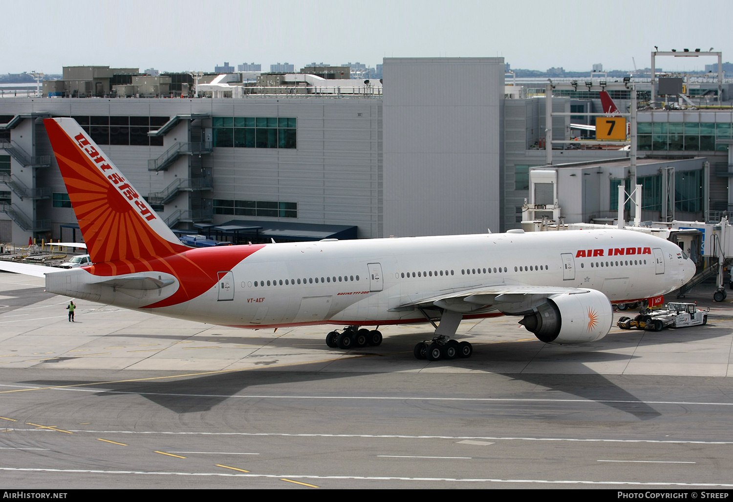 Aircraft Photo of VT-AEF | Boeing 777-232/LR | Air India | AirHistory.net #669787