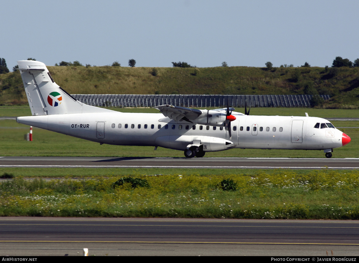 Aircraft Photo of OY-RUR | ATR ATR-72-201 | Danish Air Transport - DAT | AirHistory.net #669788