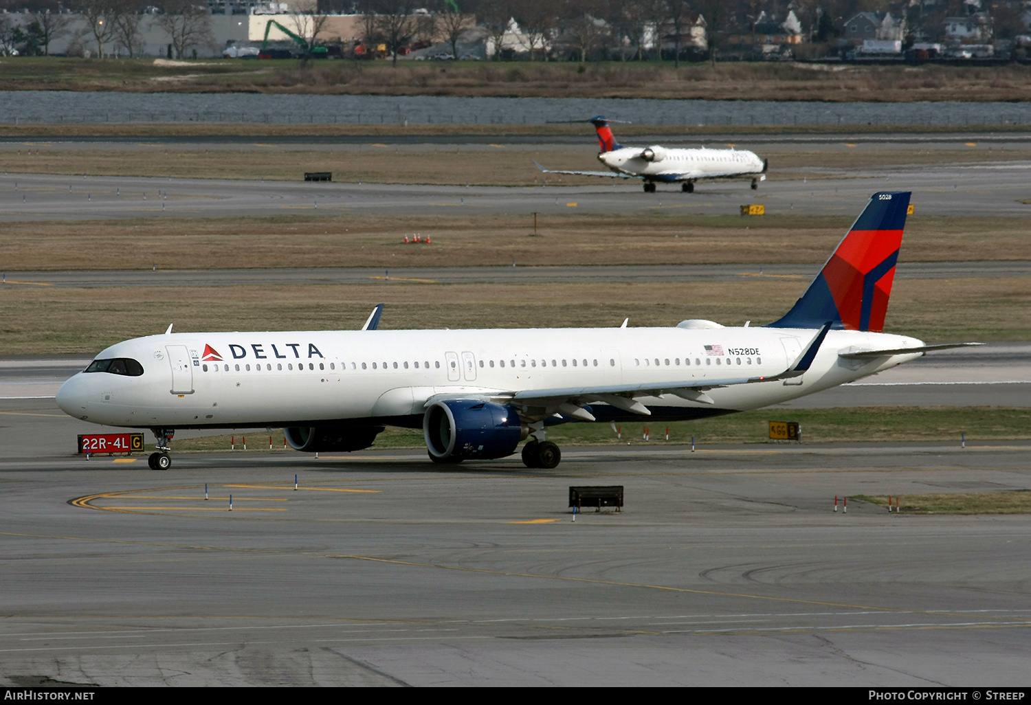 Aircraft Photo of N528DE | Airbus A321-271NX | Delta Air Lines | AirHistory.net #669789