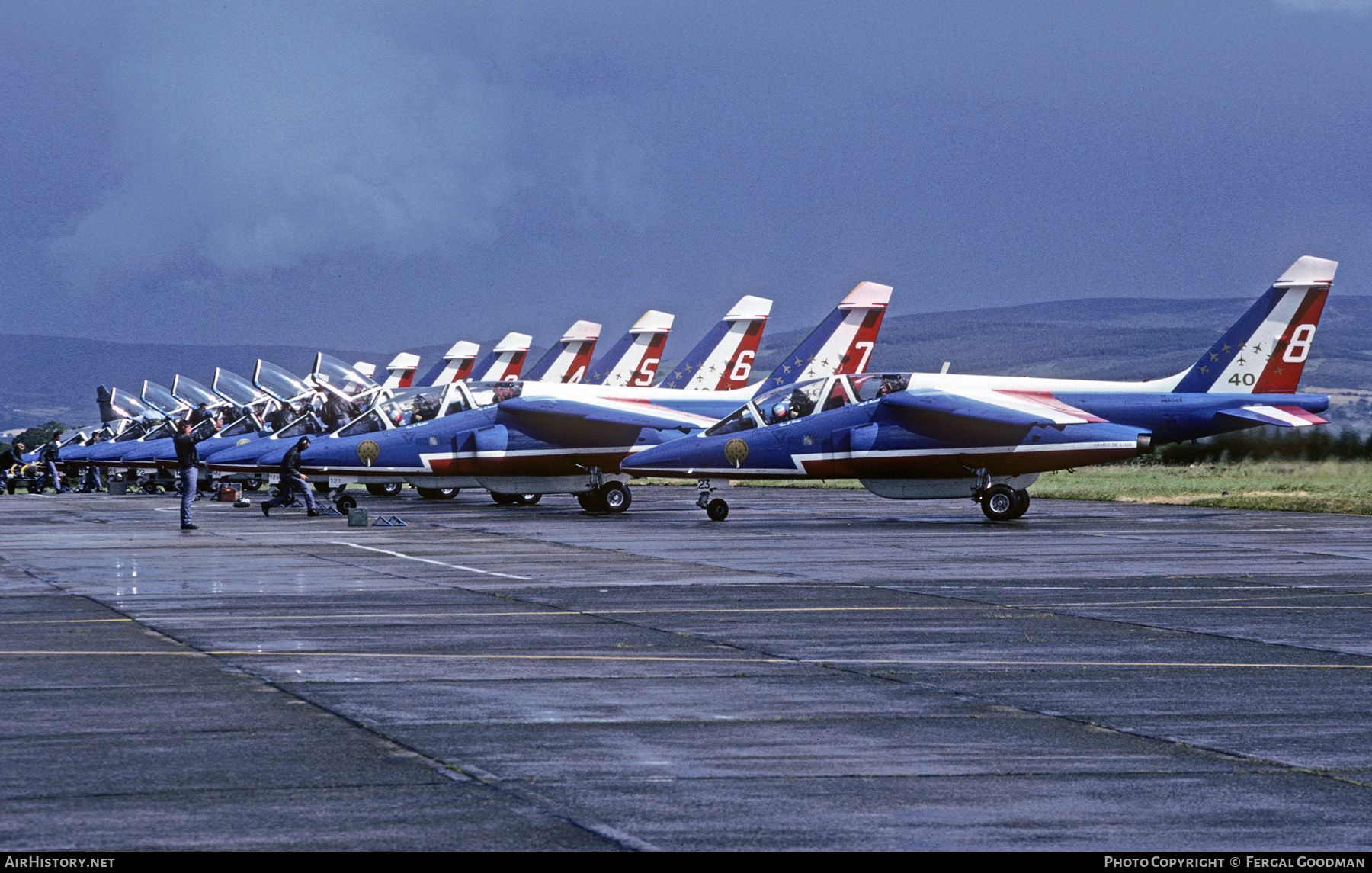 Aircraft Photo of E23 | Dassault-Dornier Alpha Jet E | France - Air Force | AirHistory.net #669795