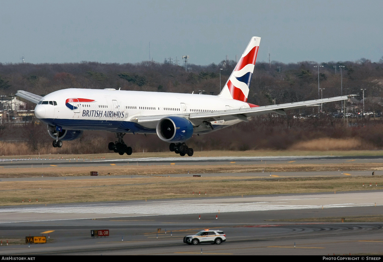 Aircraft Photo of G-RAES | Boeing 777-236/ER | British Airways | AirHistory.net #669796