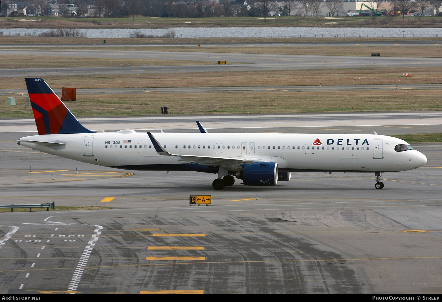 Aircraft Photo of N543DE | Airbus A321-271NX | Delta Air Lines | AirHistory.net #669798