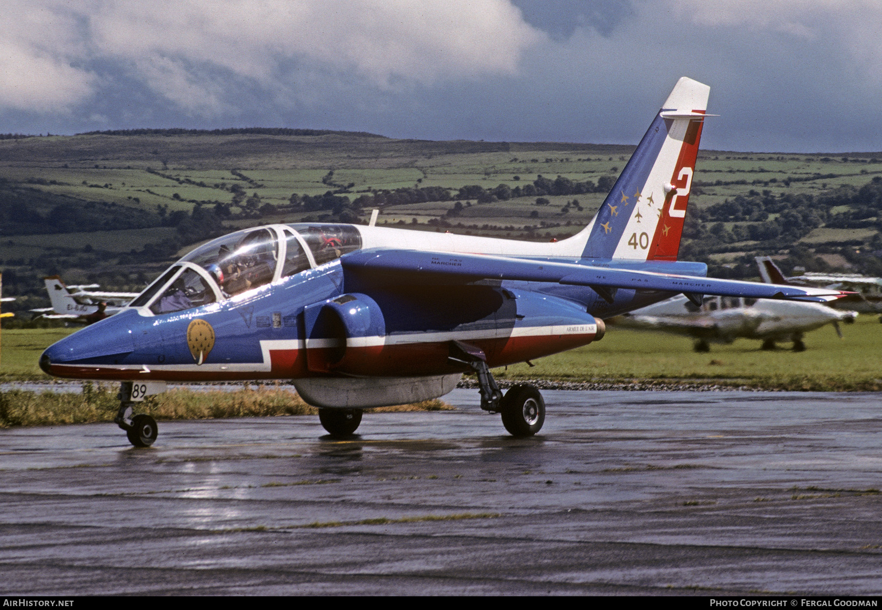 Aircraft Photo of E89 | Dassault-Dornier Alpha Jet E | France - Air Force | AirHistory.net #669799