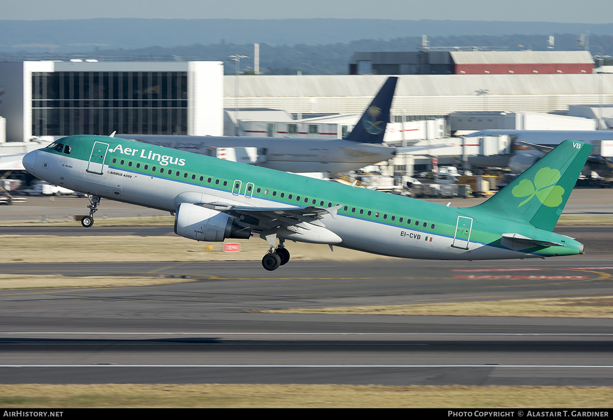 Aircraft Photo of EI-CVB | Airbus A320-214 | Aer Lingus | AirHistory.net #669800