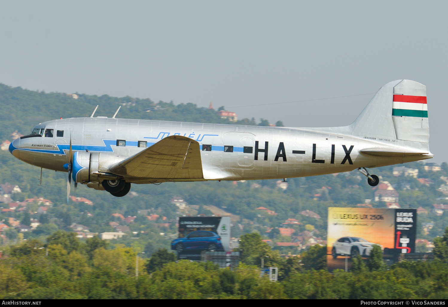 Aircraft Photo of HA-LIX | Lisunov Li-2T | Goldtimer Alapítvány | Malév - Hungarian Airlines | AirHistory.net #669803
