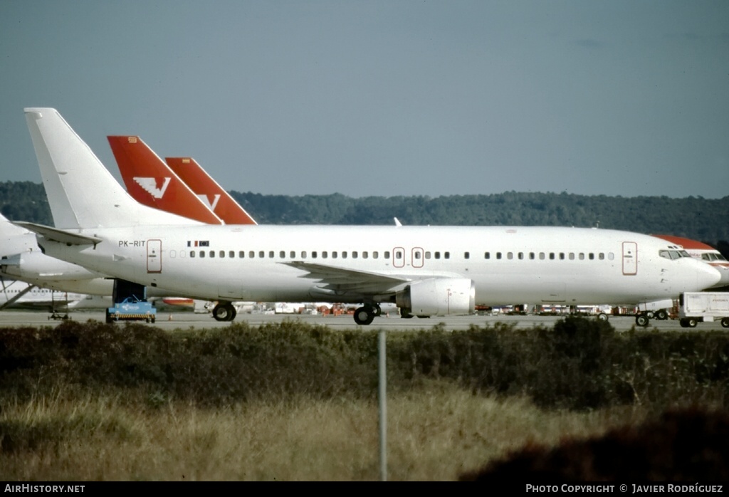 Aircraft Photo of PK-RIT | Boeing 737-4Y0 | AirHistory.net #669805