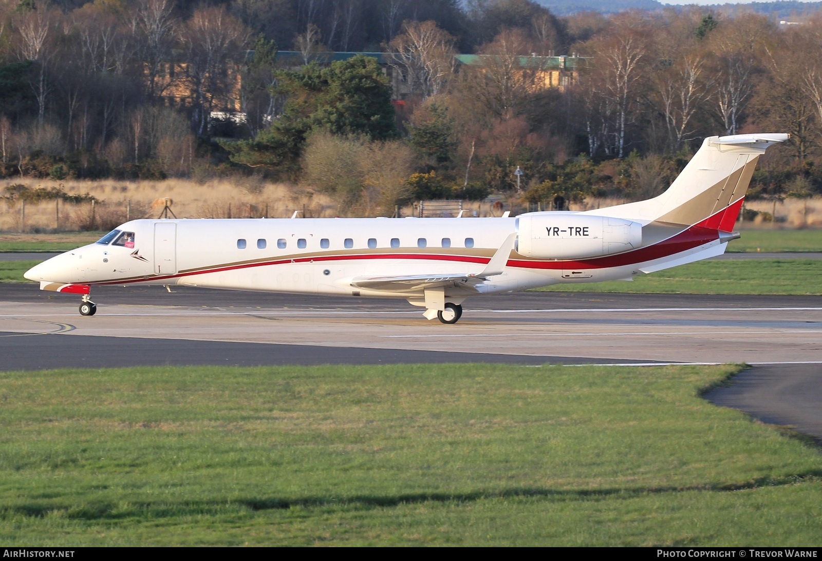 Aircraft Photo of YR-TRE | Embraer Legacy 650 (EMB-135BJ) | AirHistory.net #669806