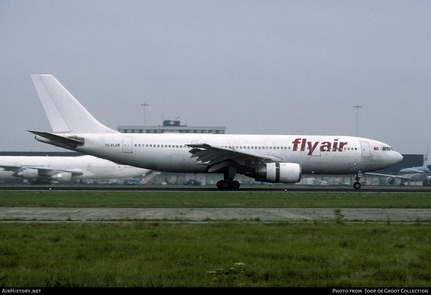 Aircraft Photo of TC-FLA | Airbus A300B4-203 | Fly Air | AirHistory.net #669808