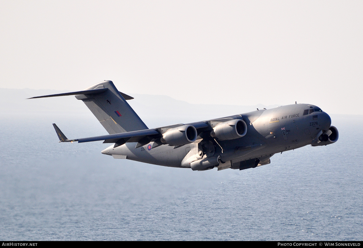 Aircraft Photo of ZZ176 | Boeing C-17A Globemaster III | UK - Air Force | AirHistory.net #669813