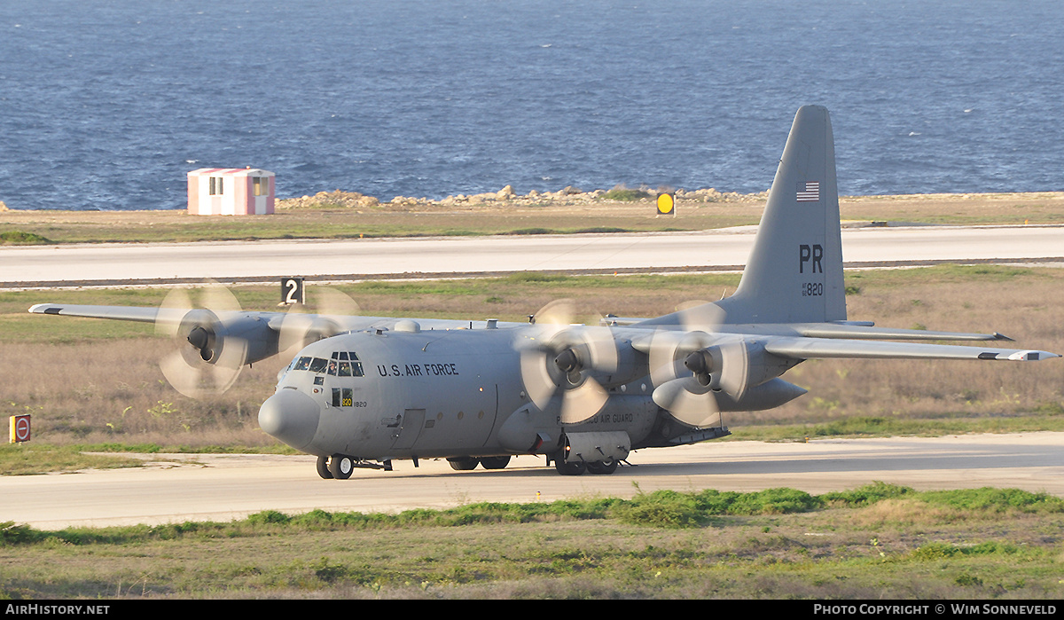 Aircraft Photo of 62-1820 / AF62-820 | Lockheed C-130E Hercules (L-382) | USA - Air Force | AirHistory.net #669814