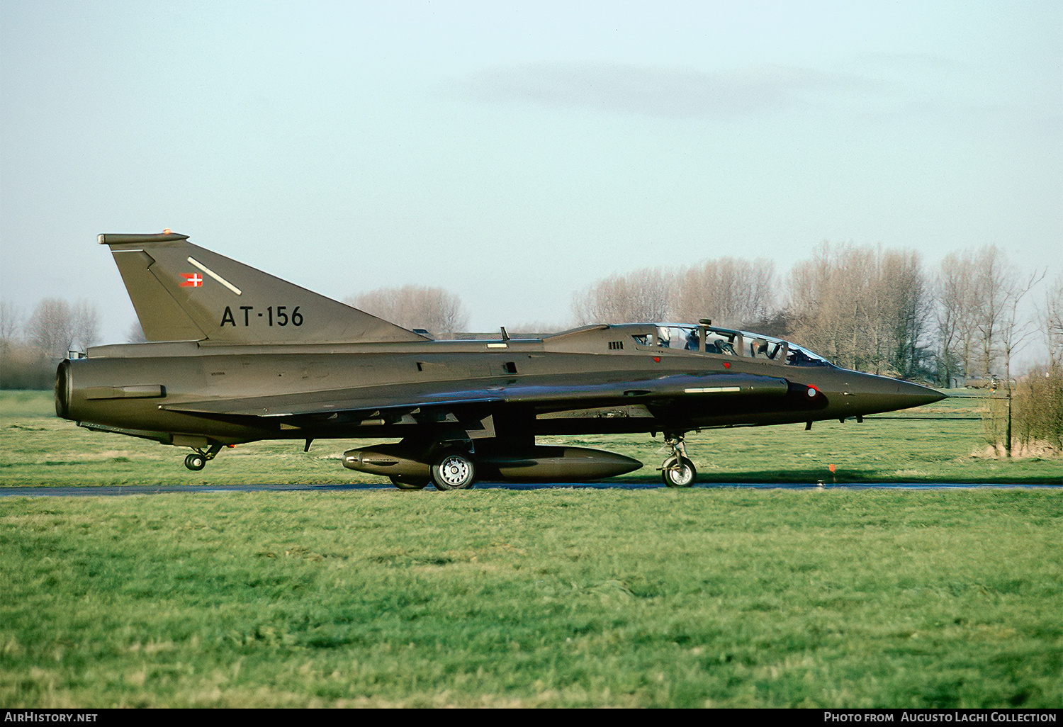 Aircraft Photo of AT-156 | Saab TF-35 Draken | Denmark - Air Force | AirHistory.net #669815