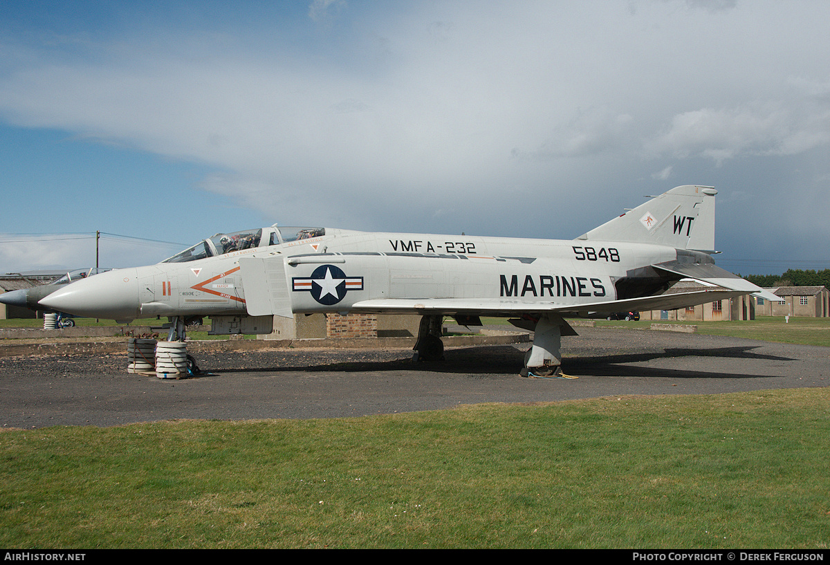 Aircraft Photo of 155848 / 5848 | McDonnell Douglas F-4S Phantom II | USA - Marines | AirHistory.net #669816