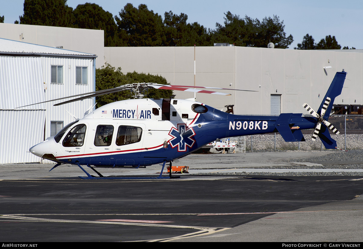 Aircraft Photo of N908KB | Bell 429 GlobalRanger | Mercy Air | AirHistory.net #669818