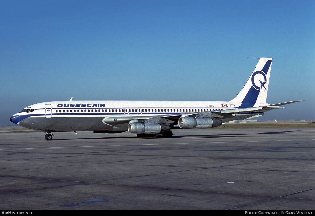 Aircraft Photo of C-GQBH | Boeing 707-123B | Quebecair | AirHistory.net #669820